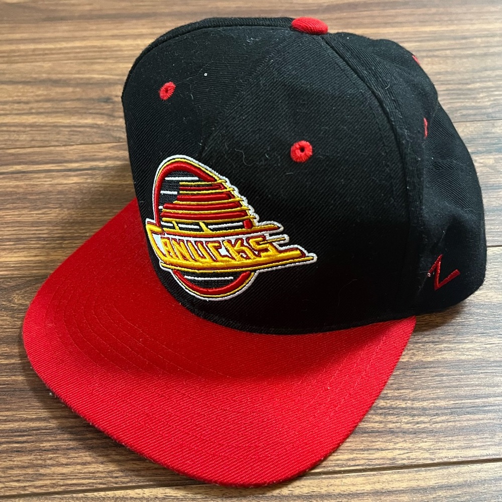 Vancouver Canucks Snapback Hat